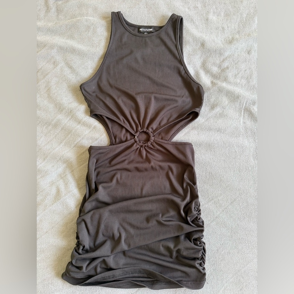Black Mini Dress